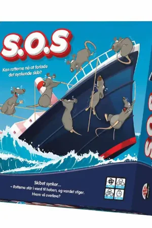 Danspil Bordspel - S.O.S Dagaanbieding
