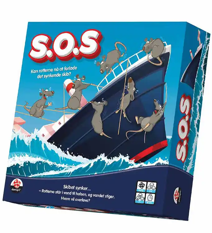 Danspil Bordspel - S.O.S Dagaanbieding