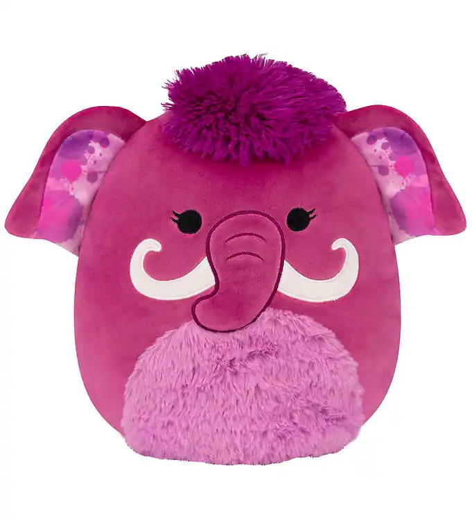 Squishmallows Knuffel - 30 cm - Magdalena mammoet Lage Prijs