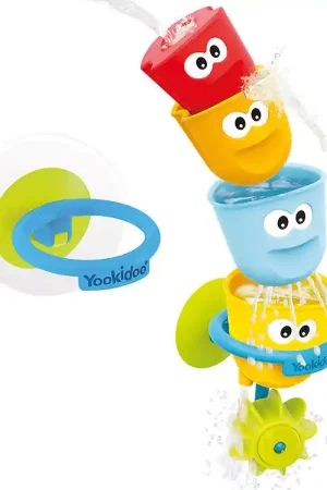 Yookidoo Badspeelgoed - Fill 'N' Spill Action Cups Speciale Aanbieding