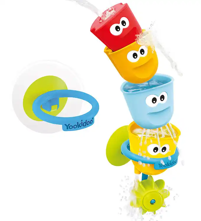 Yookidoo Badspeelgoed - Fill 'N' Spill Action Cups Speciale Aanbieding