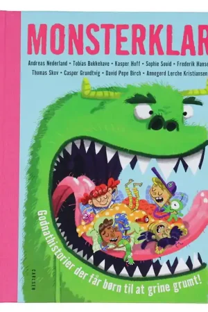 Betrouwbaar Forlaget Carlsen Boek - Monster Ready - Verhaaltjes voor het sla