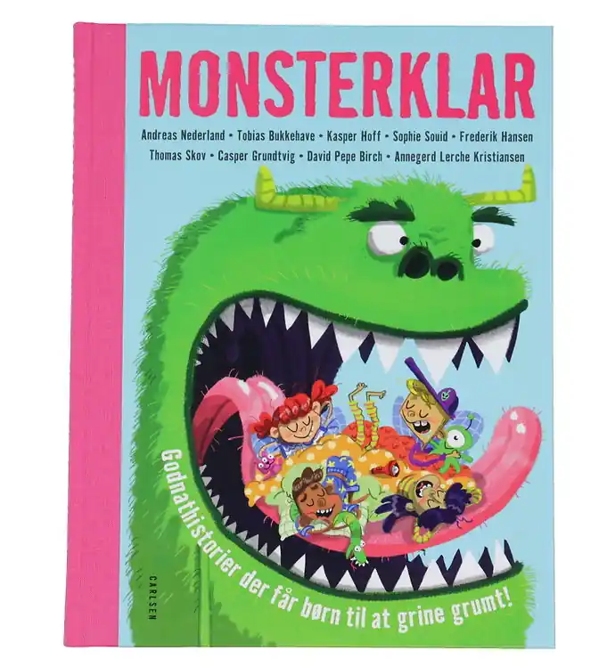 Betrouwbaar Forlaget Carlsen Boek - Monster Ready - Verhaaltjes voor het sla