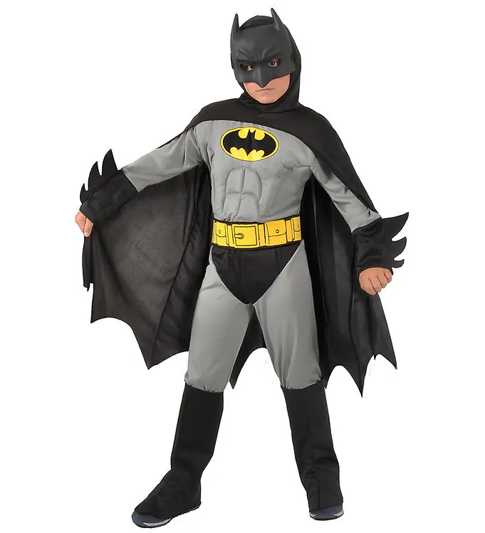 Ciao Srl. Verkleedkleren - Batman m. Misschien/Cap Snelle Levering