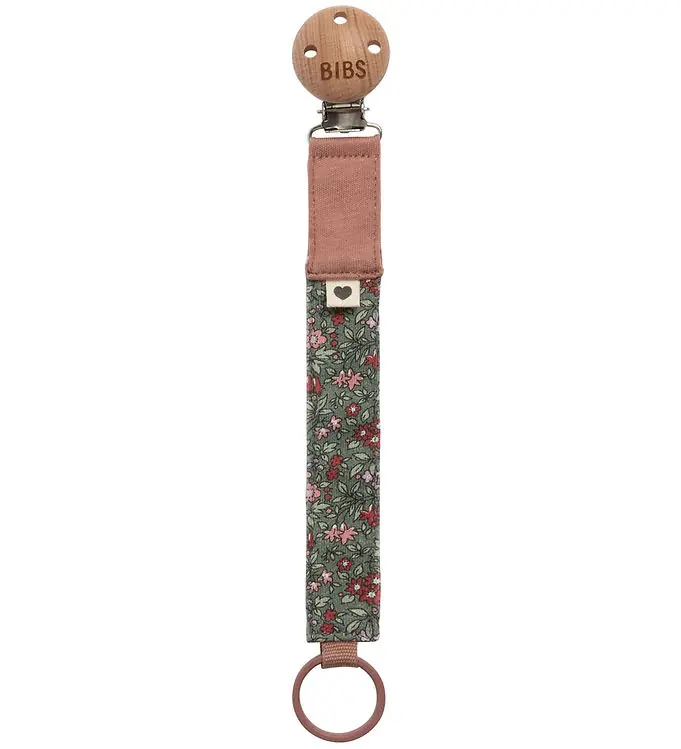Shop Nu BIBS X Liberty Speenketting - Bloemen - Pijnboom
