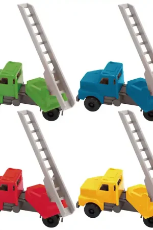 Dantoy Brandweerwagen - 22 cm - Assorti Laatste Kans