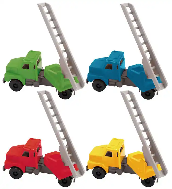 Dantoy Brandweerwagen - 22 cm - Assorti Laatste Kans