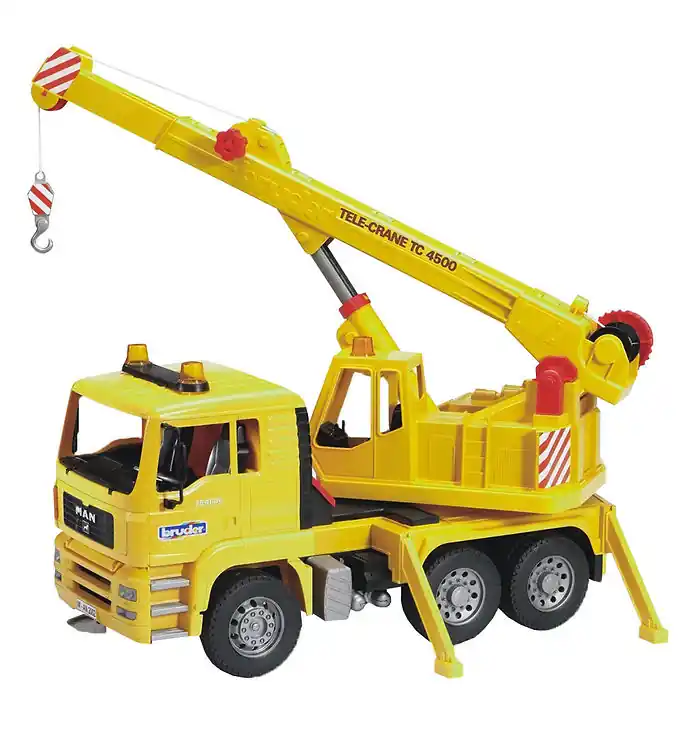 Bruder Werkvoertuig - Man TGA Kraan - 02754 Nieuw