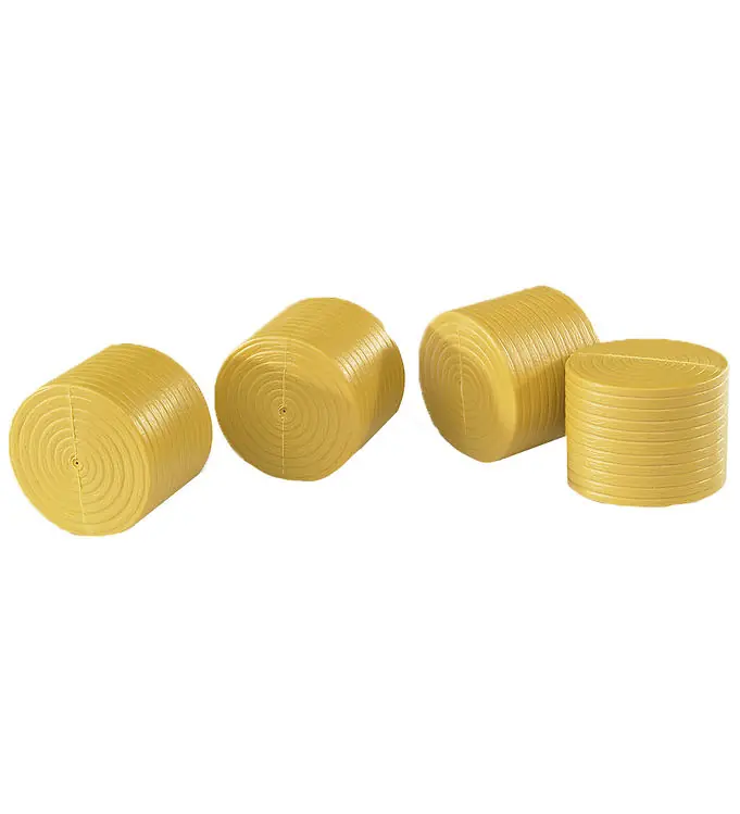 Bruder Accessoires - 4 ronde balen - 02344 Hoge Kwaliteit
