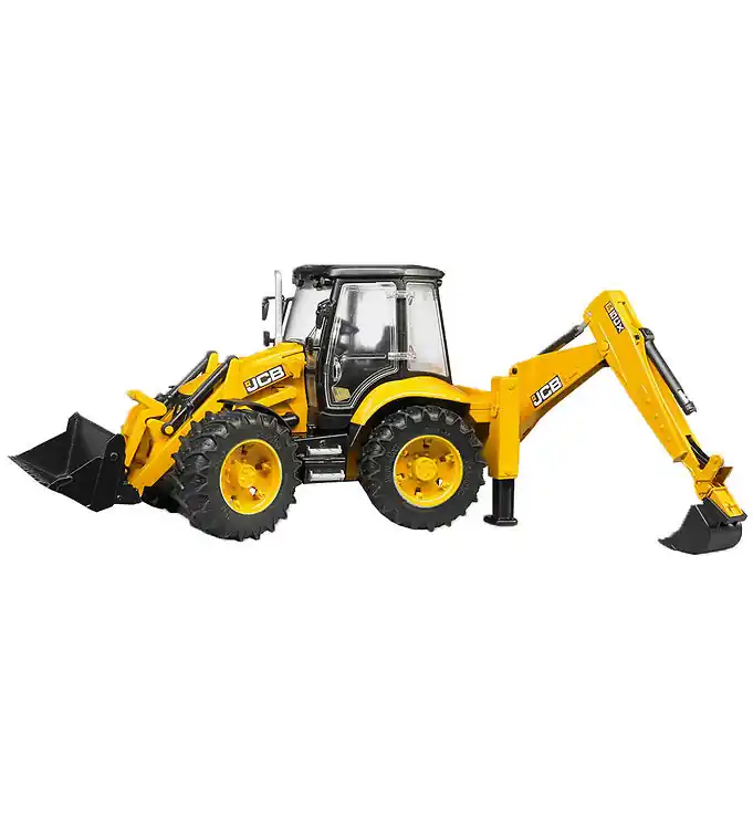 Seizoensaanbieding Bruder Werkvoertuig - JCB 5CX Eco Graafmachine - 02454