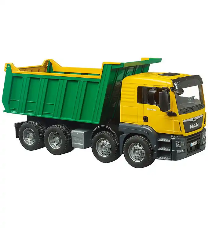 Direct Verzonden Bruder Vrachtwagen - MAN TGS m. Tippelad - 03766