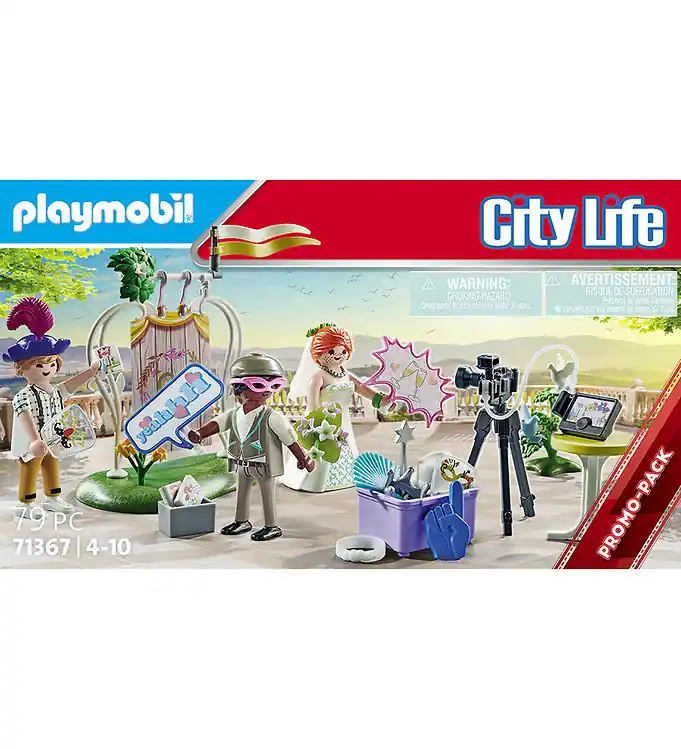 Weekendaanbieding Playmobil City Life - Fotocabine voor bruiloften - 71367 - 79 On