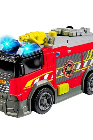Alleen Vandaag Dickie Toys Auto - vier Truck - Geluid/licht