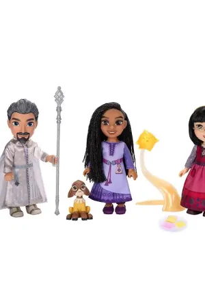Koop Online Disney Wish Pop-Cadeauset - 15 cm - Asha/Dahlia/Magnifico