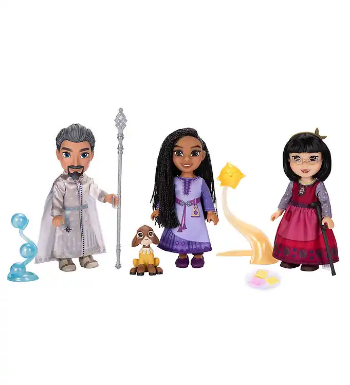Koop Online Disney Wish Pop-Cadeauset - 15 cm - Asha/Dahlia/Magnifico