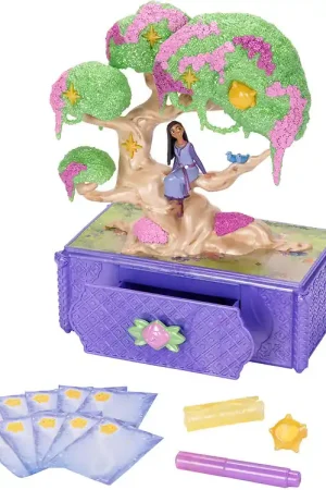Disney Wish Wensdoosje m. Licht/geluid - Asha's wensboom Bestel Nu