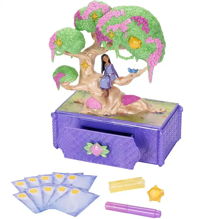 Disney Wish Wensdoosje m. Licht/geluid - Asha's wensboom Bestel Nu