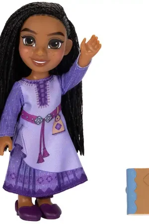 Actieprijs Disney Wens Pop - 15 cm - Asha