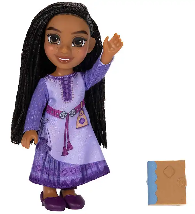 Actieprijs Disney Wens Pop - 15 cm - Asha