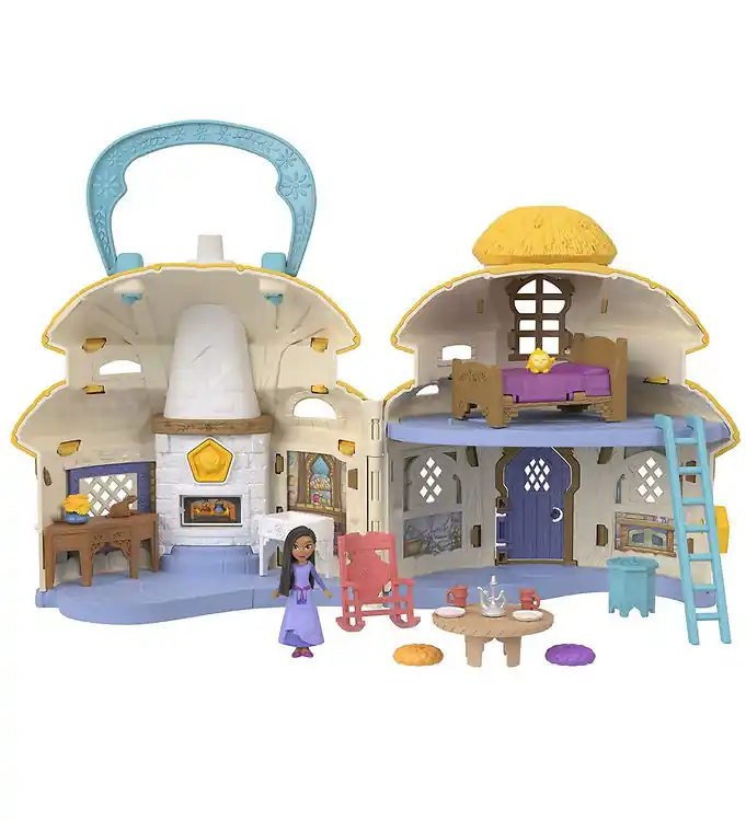 Populair Disney Wish Speelset - De gezellige hut
