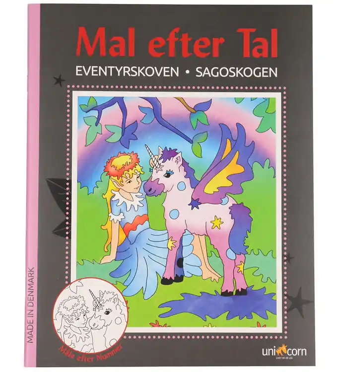 Mandalas Kleurboek - Verf na Nummers - Sprookjesbos Koop Online