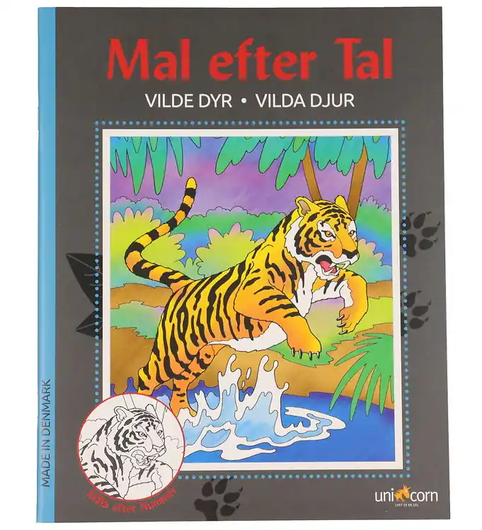 Mandalas Kleurboek - Schilderen door Nummers - Wilde dieren Must-Have