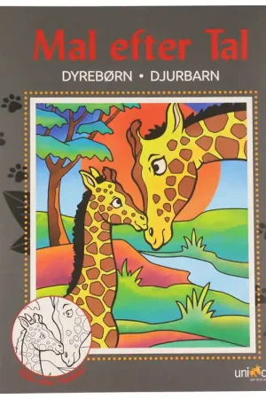 Laatste Kans Mandalas Kleurboek - Schilderen door Nummers - Babydieren
