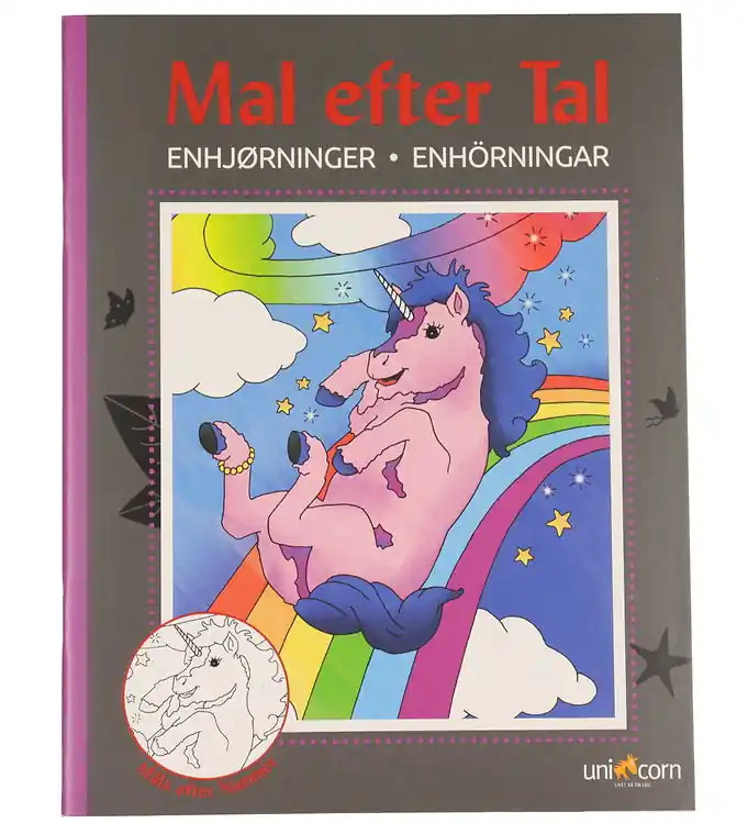 Mandalas Kleurboek - Schilderen na Nummers - Eenhoorns Flitsaanbieding