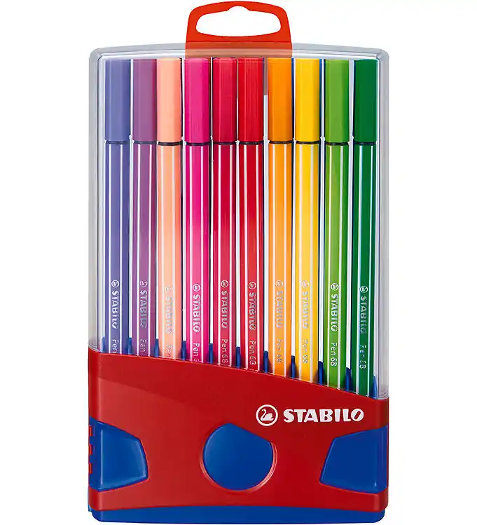 Stabilo Markers - Pen 68 ColorParade - 20 st. - Multicolour Betrouwbaar