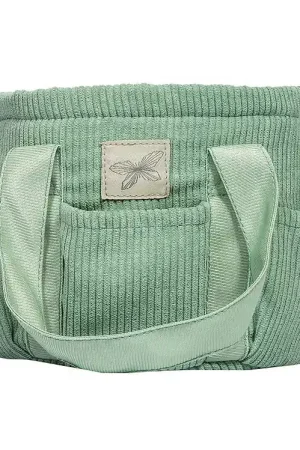 by ASTRUP Verzorgingstas voor gekke paarden - Corduroy - Groen Koop Online