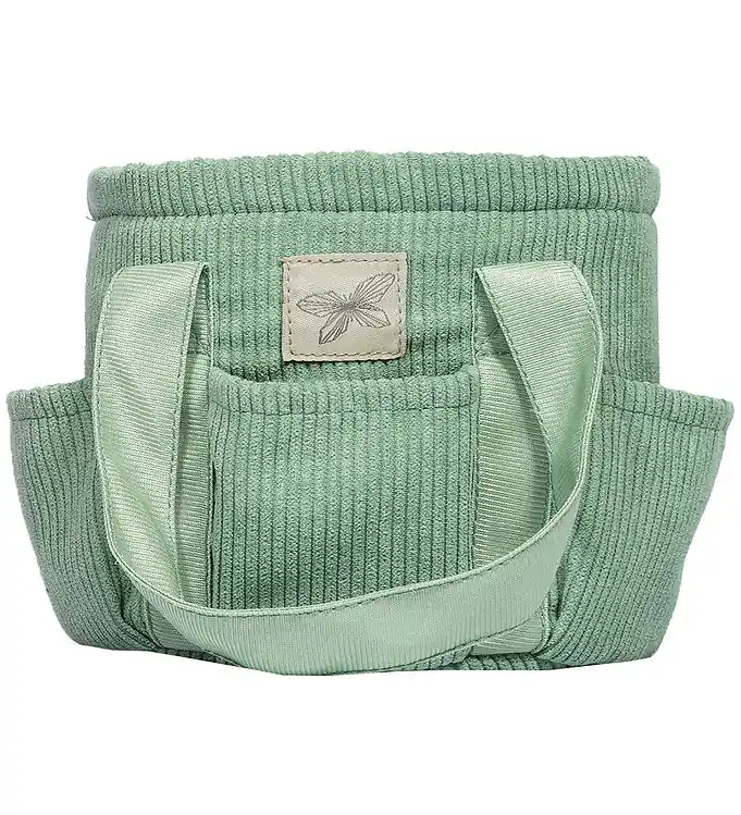 by ASTRUP Verzorgingstas voor gekke paarden - Corduroy - Groen Koop Online