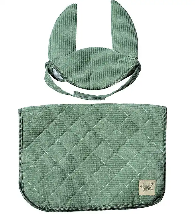 By Astrup Zadeldek en hut voor lastpaarden - Corduroy - Groen Goedkoop