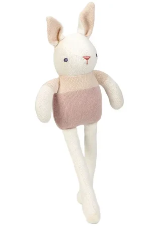 ThreadBear Knuffel - 35 cm - Wit Konijn Aanbieding