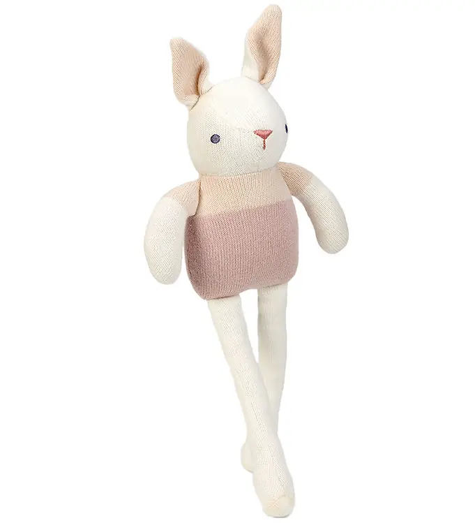 ThreadBear Knuffel - 35 cm - Wit Konijn Aanbieding