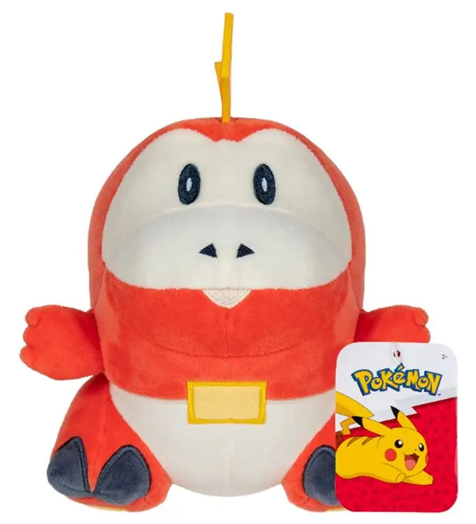 Pokémon Knuffel - 20 cm - Generatie IX - Fuecoco Favoriet