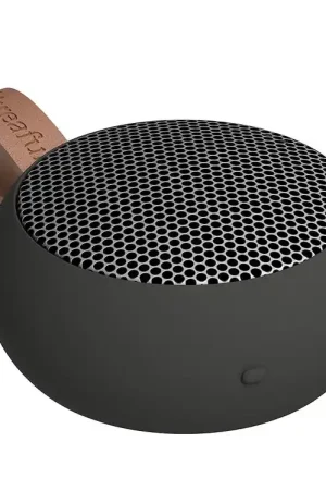 Populair Kreafunk Luidspreker - aGO II - Bluetooth - Black Editie