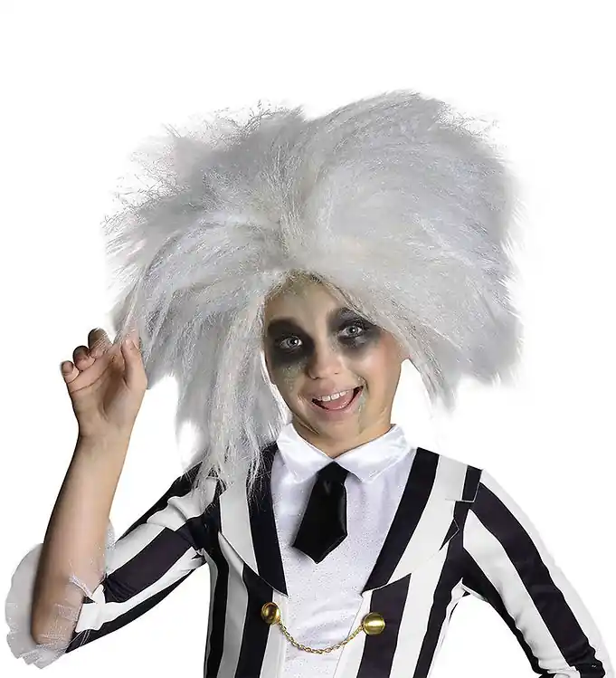 Rubies Verkleedkleren - Beetlejuice Pruik Finale Uitverkoop