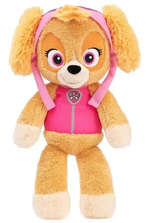 Voordeelprijs Paw Patrol Knuffel - 33 cm - Neem een lange - Skye