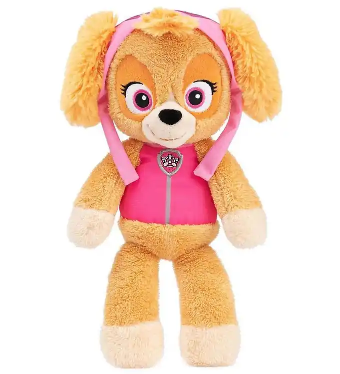 Voordeelprijs Paw Patrol Knuffel - 33 cm - Neem een lange - Skye