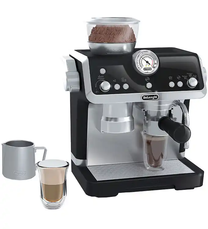 Korting Casdon Koffiemaker - DeLonghi La Specialista