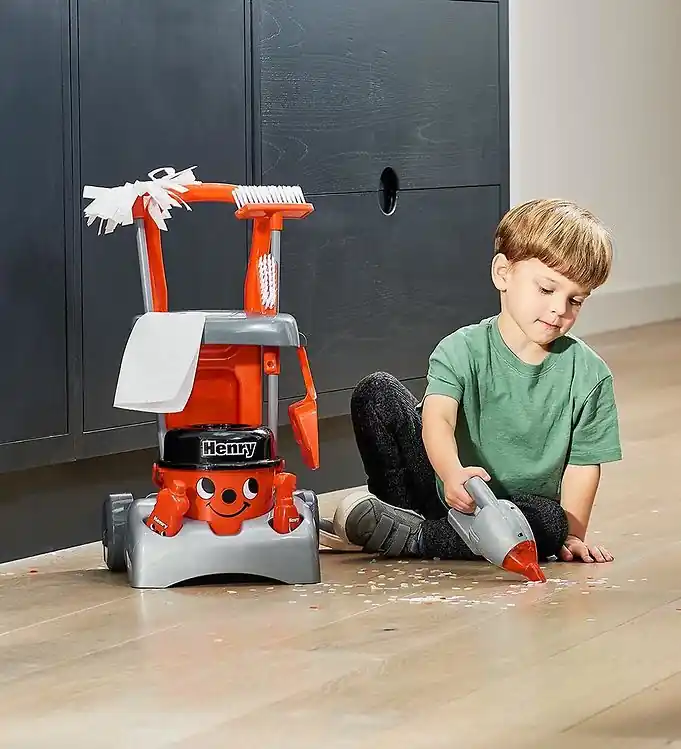 Beste Prijs Casdon Reinigingstrolley - Deluxe Henry
