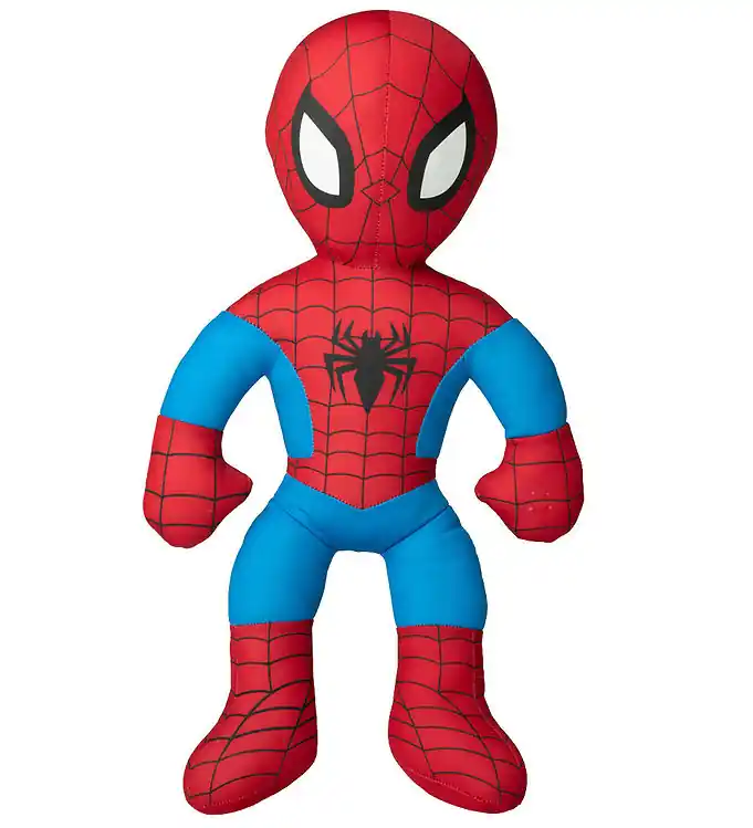 Tijdelijk Beschikbaar Marvel Knuffel m. Geluid - Spider-Man - 20 cm