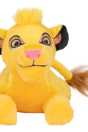 Direct Verzonden Disney Classics Knuffel m. Geluid - Simba - 20 cm