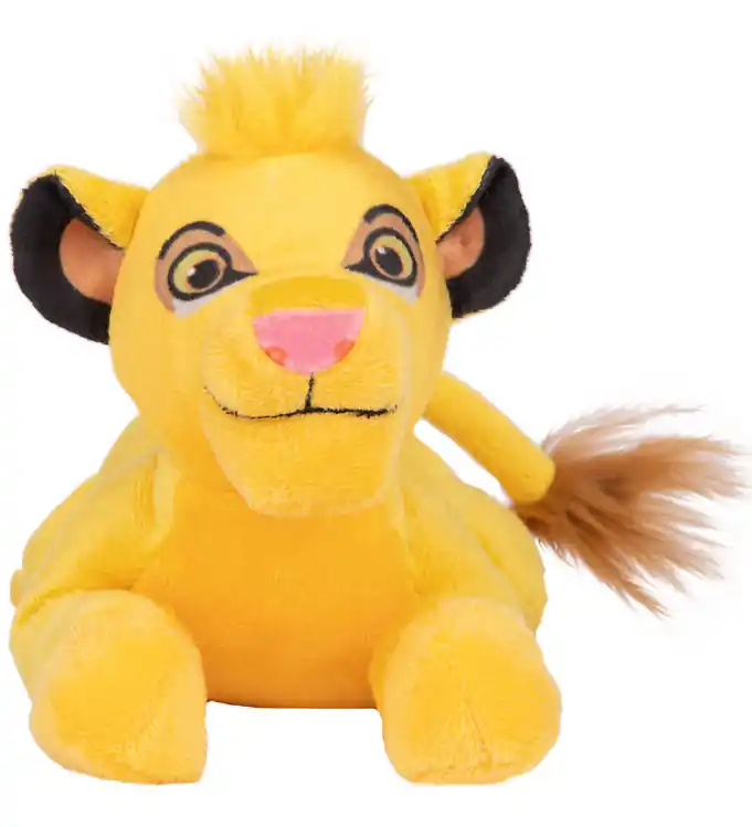 Direct Verzonden Disney Classics Knuffel m. Geluid - Simba - 20 cm