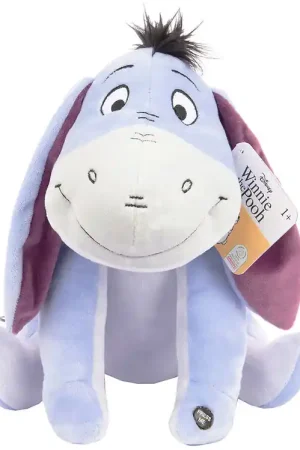 Tijdelijk Beschikbaar Disney Classics Knuffel m. Geluid - Ezel - 28 cm