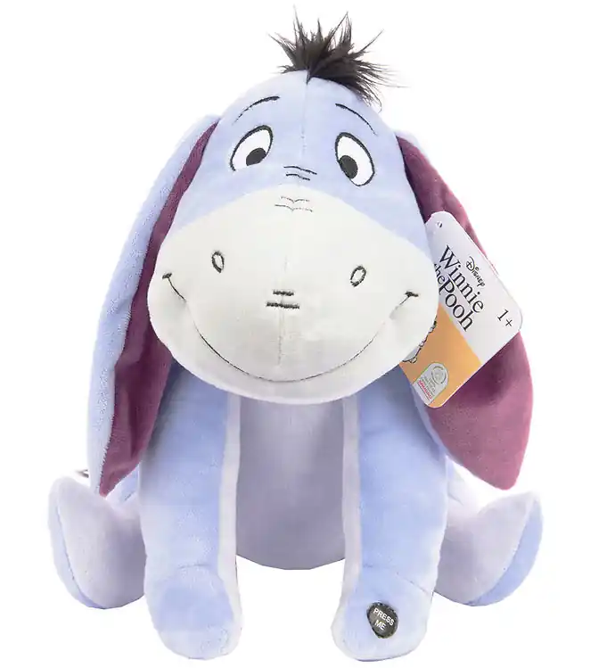 Tijdelijk Beschikbaar Disney Classics Knuffel m. Geluid - Ezel - 28 cm