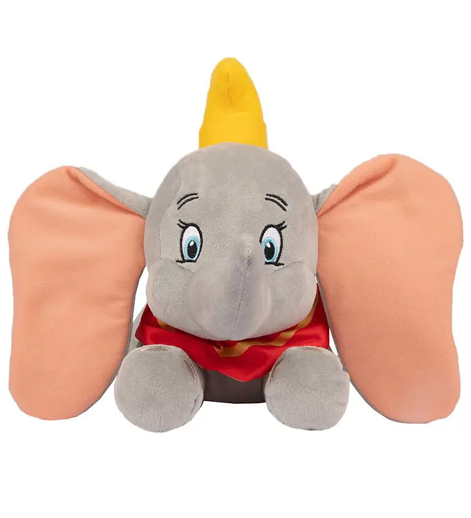 Disney Classics Knuffel m. Geluid - Dumbo - 20 cm Gereduceerde Prijs