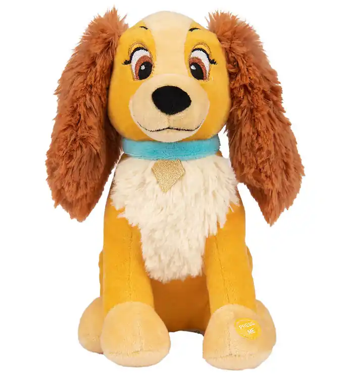 Koop Vandaag Disney Classics Knuffel m. Geluid - Dame - 20 cm