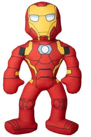 Marvel Knuffel m. Geluid - Iron Mens - 20 cm Populair