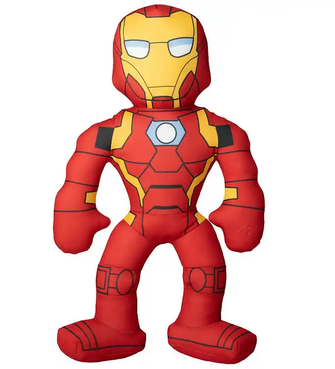 Marvel Knuffel m. Geluid - Iron Mens - 20 cm Populair
